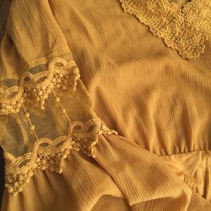 Lace Deep Plunge Bodysuit